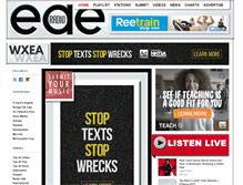 Tablet Screenshot of eaeradio.com